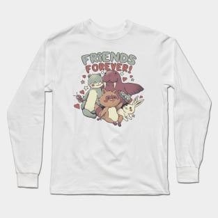 Best Friends Forever by Tobe Fonseca Long Sleeve T-Shirt